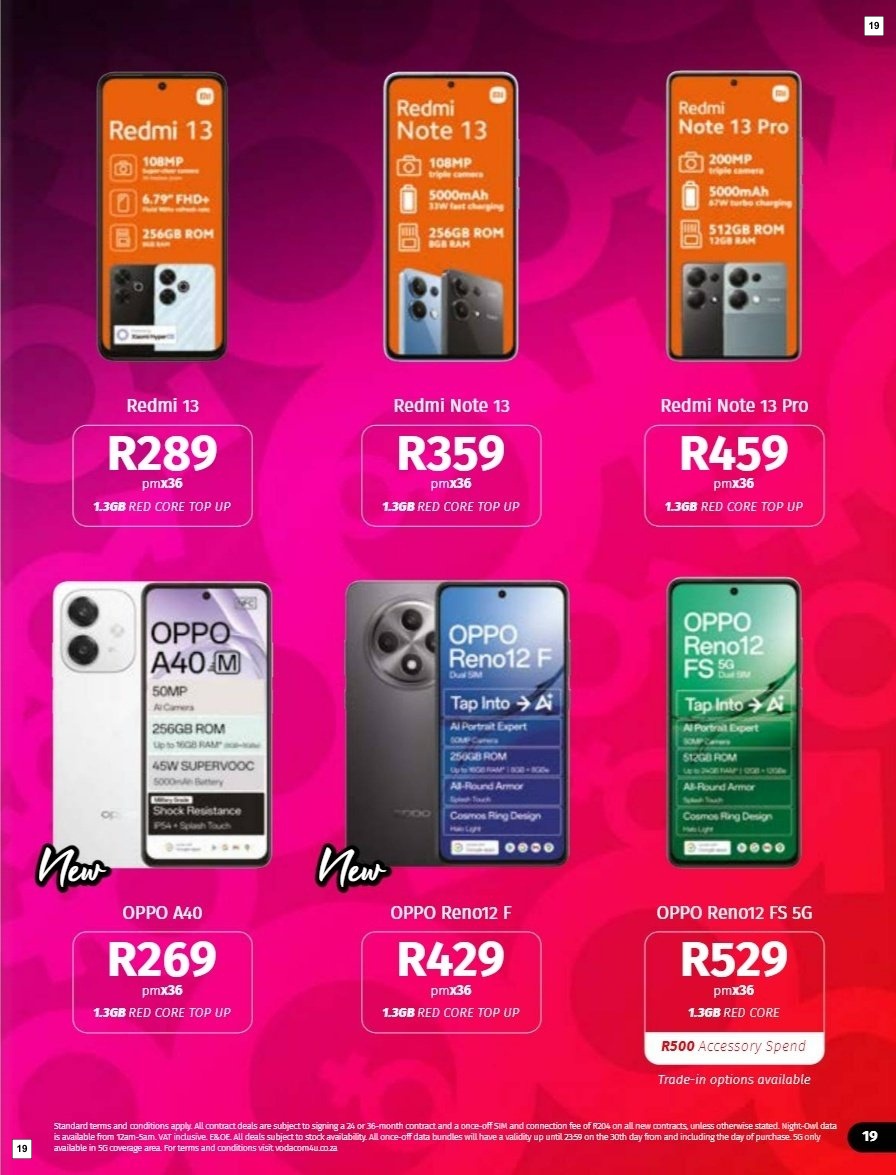 Vodacom Specials 07 Aug - 05 Sept - Page 19
