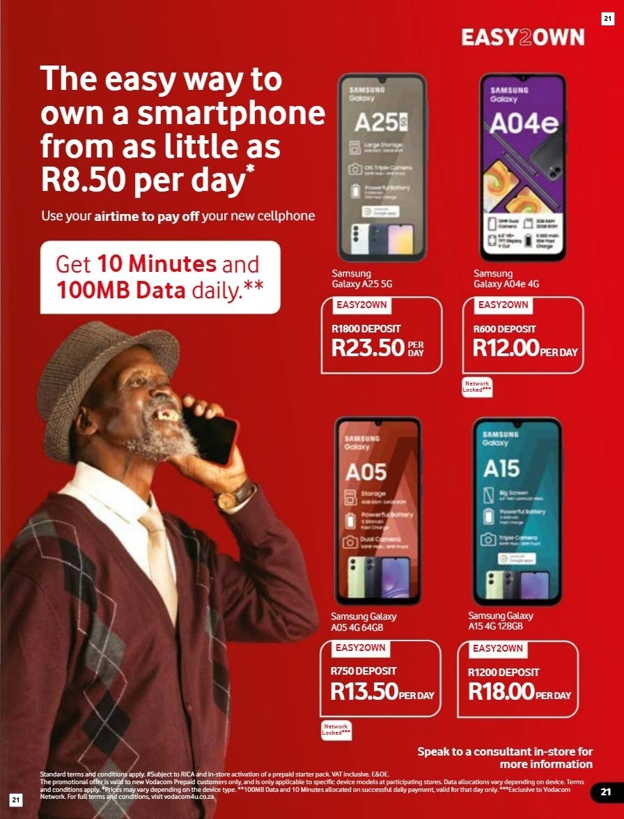 Vodacom Specials 07 Aug - 05 Sept - Page 21
