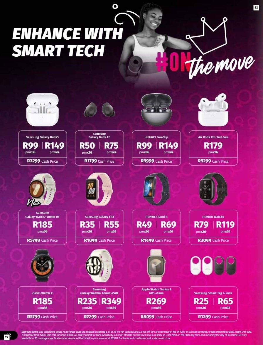 Vodacom Specials 07 Aug - 05 Sept - Page 22
