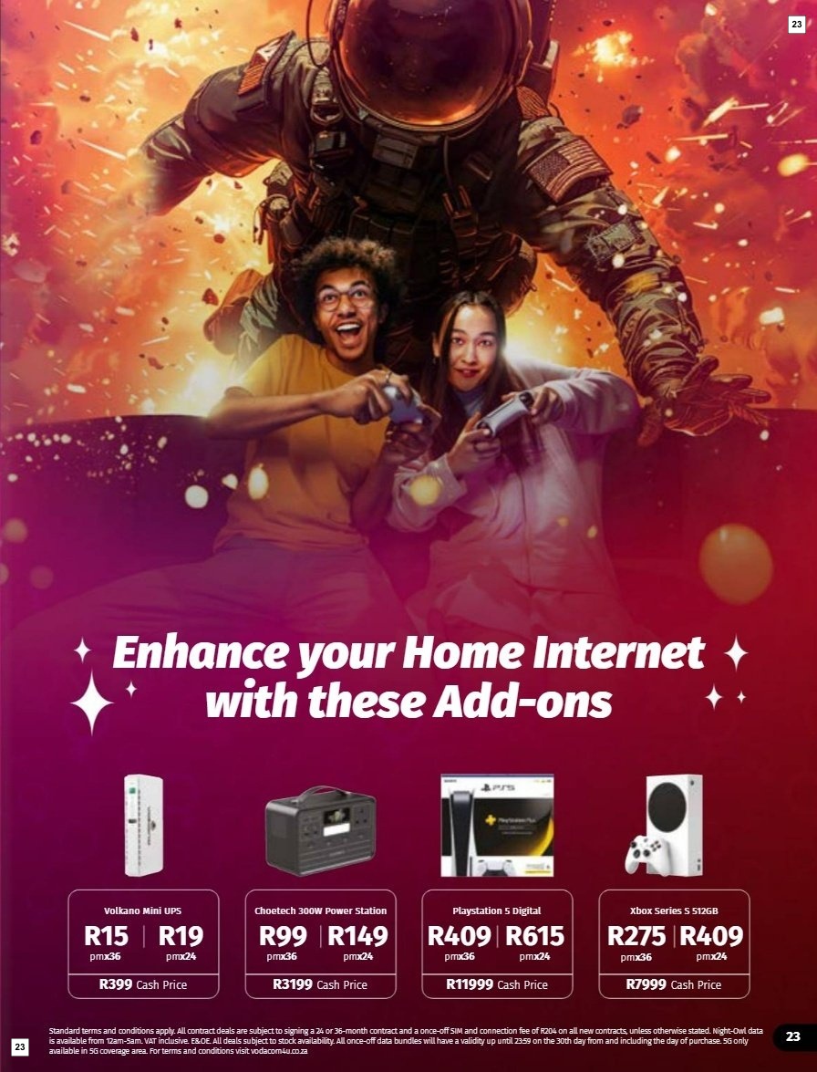 Vodacom Specials 07 Aug - 05 Sept - Page 23