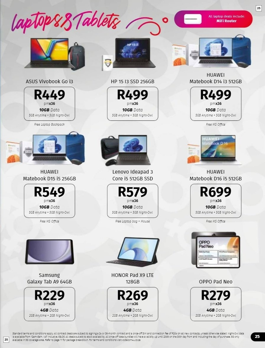 Vodacom Specials 07 Aug - 05 Sept - Page 25
