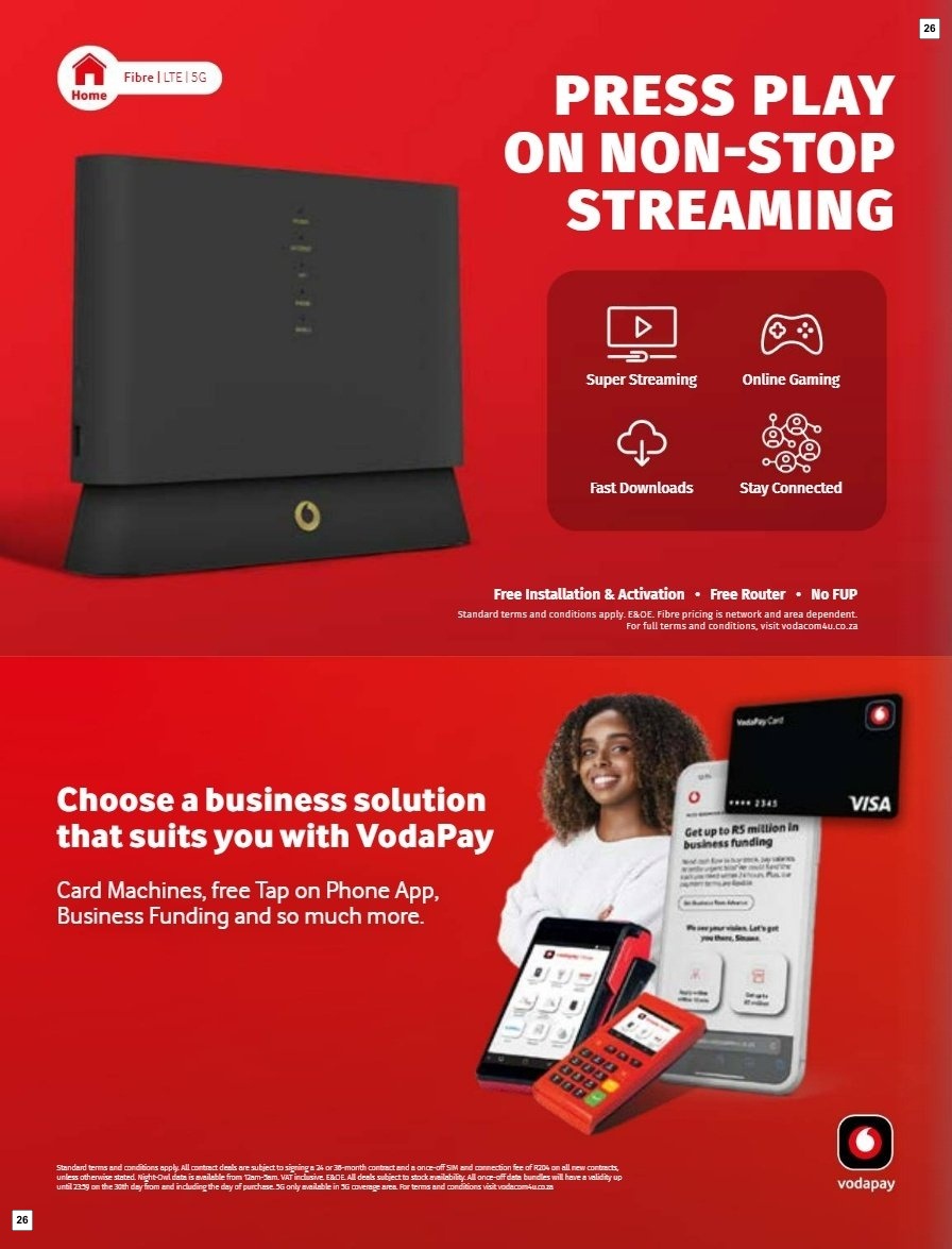 Vodacom Specials 07 Aug - 05 Sept - Page 26