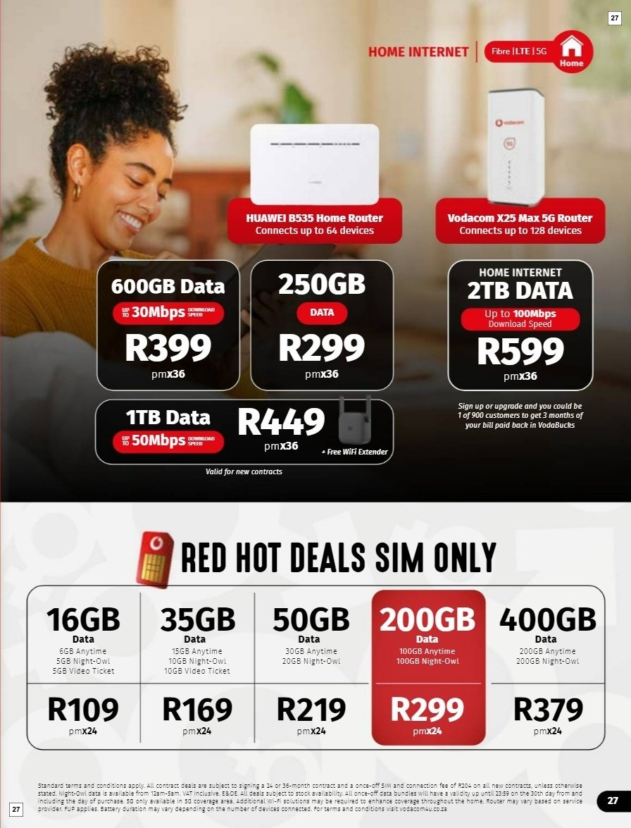 Vodacom Specials 07 Aug - 05 Sept - Page 27