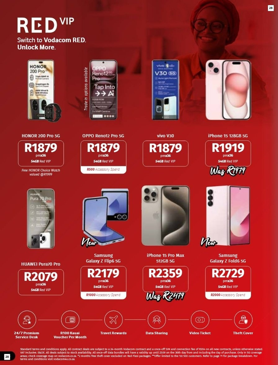 Vodacom Specials 07 Aug - 05 Sept - Page 28
