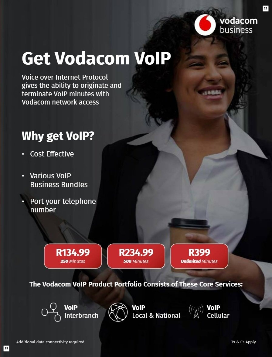 Vodacom Specials 07 Aug - 05 Sept - Page 29