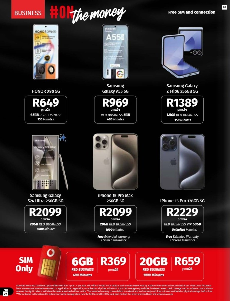 Vodacom Specials 07 Aug - 05 Sept - Page 30