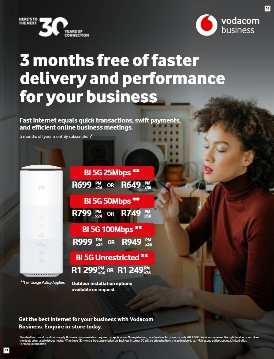 Vodacom Specials 07 Aug - 05 Sept - Page 31