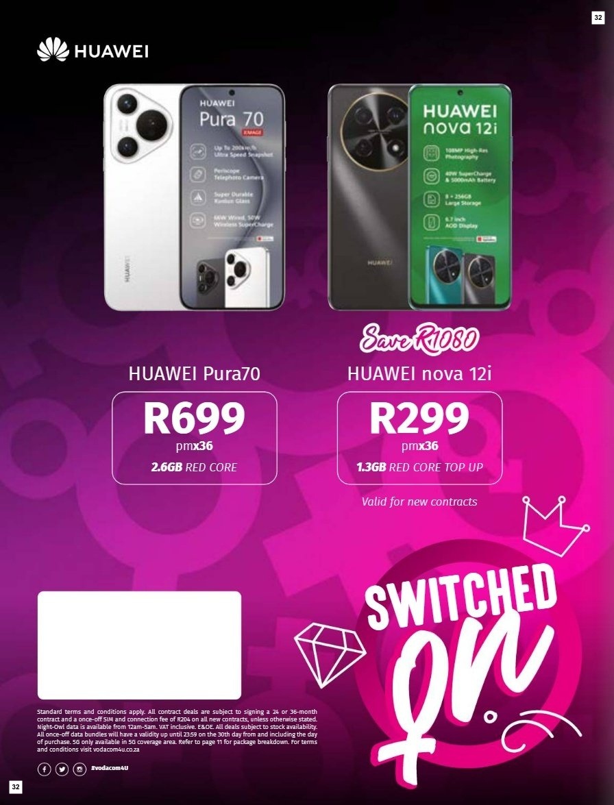 Vodacom Specials 07 Aug - 05 Sept - Page 32