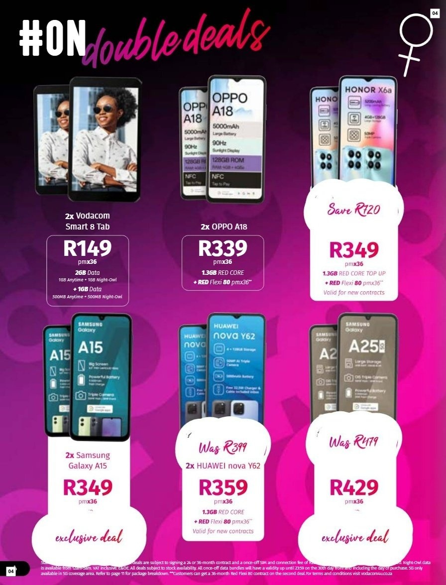 Vodacom Specials 07 Aug - 05 Sept - Page 4