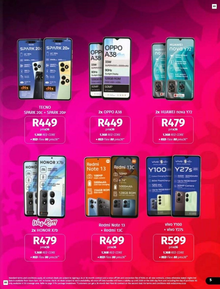 Vodacom Specials 07 Aug - 05 Sept - Page 5