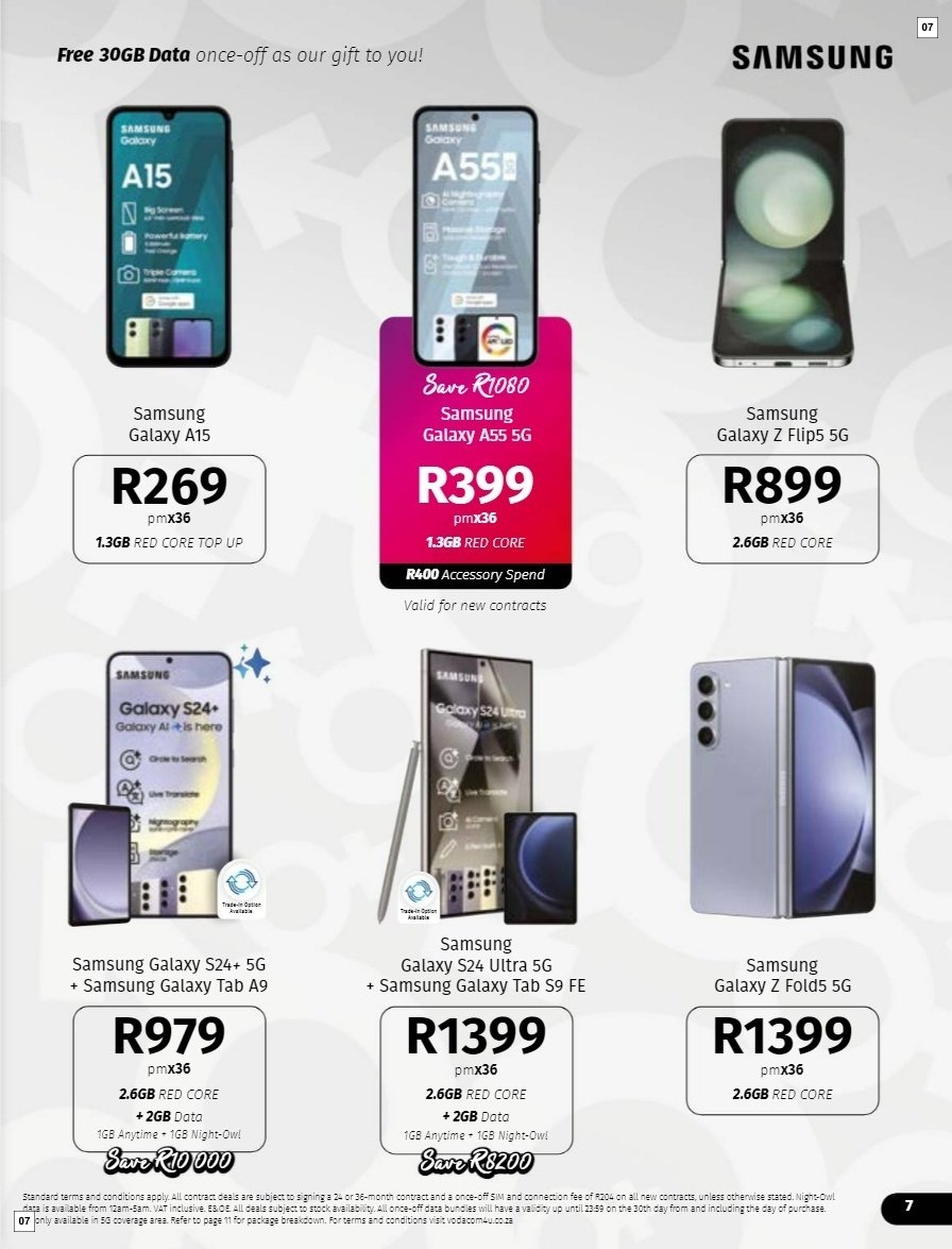 Vodacom Specials 07 Aug - 05 Sept - Page 7