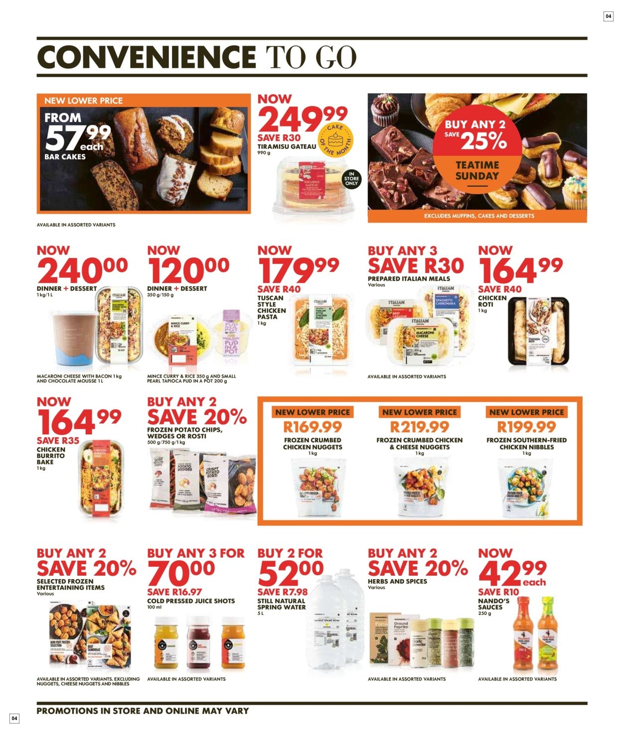 Woolworths Daily Difference - Page 4