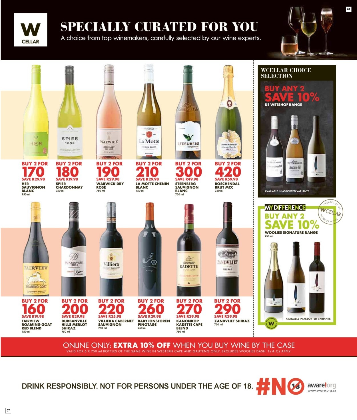Woolworths Daily Difference - Page 7