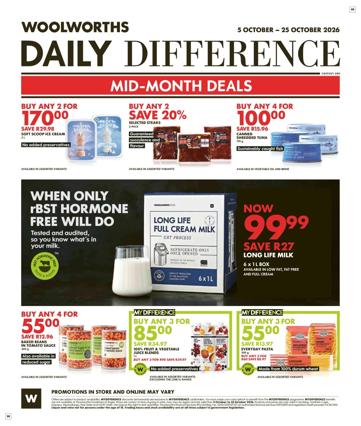 Woolworths Daily Difference - Page 8