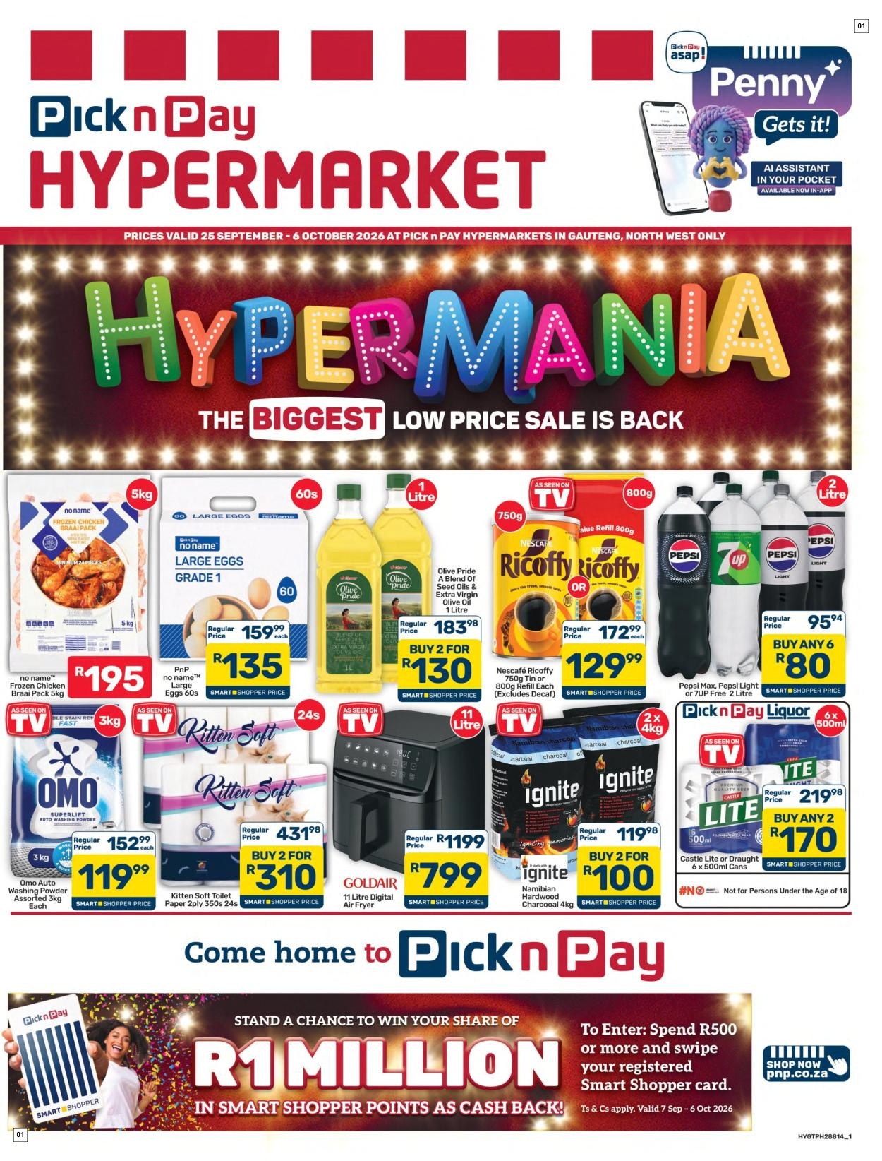 Pick N Pay Hypermarket Hypermarket Specials