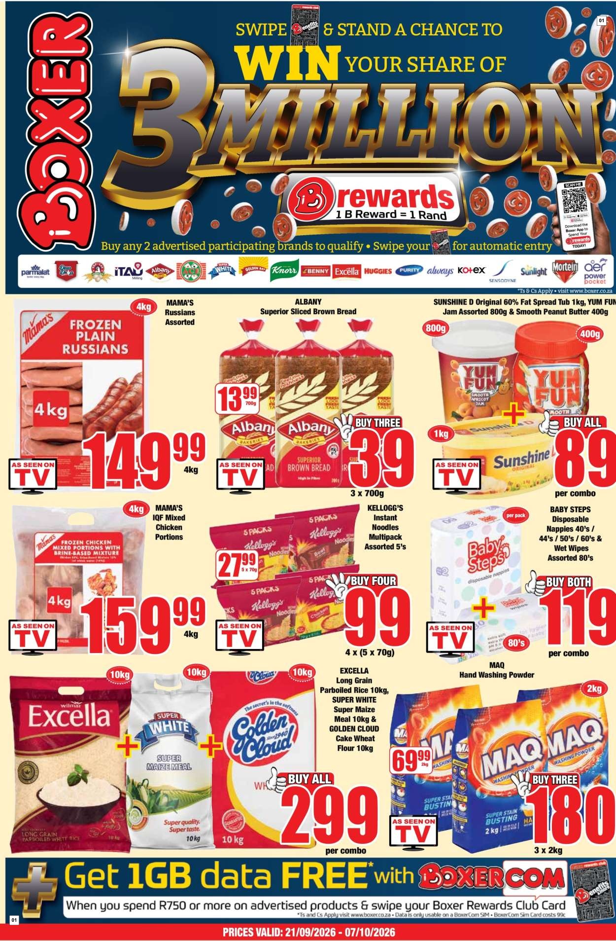 Boxer Latest Catalogue