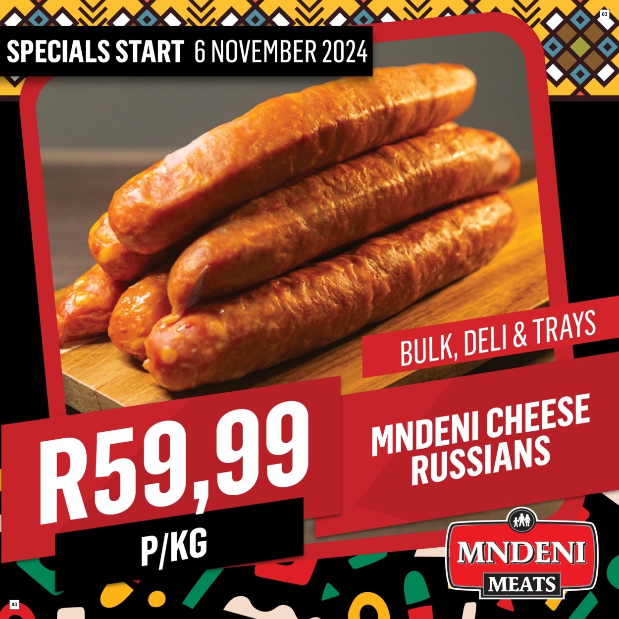 Mndeni Meats Catalogue - Page 3