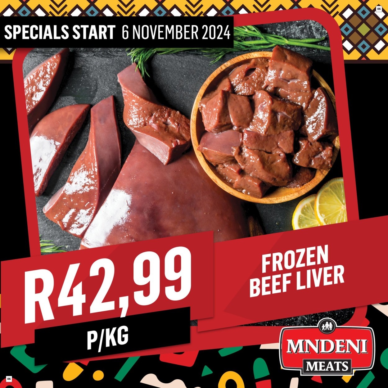 Mndeni Meats Catalogue - Page 6
