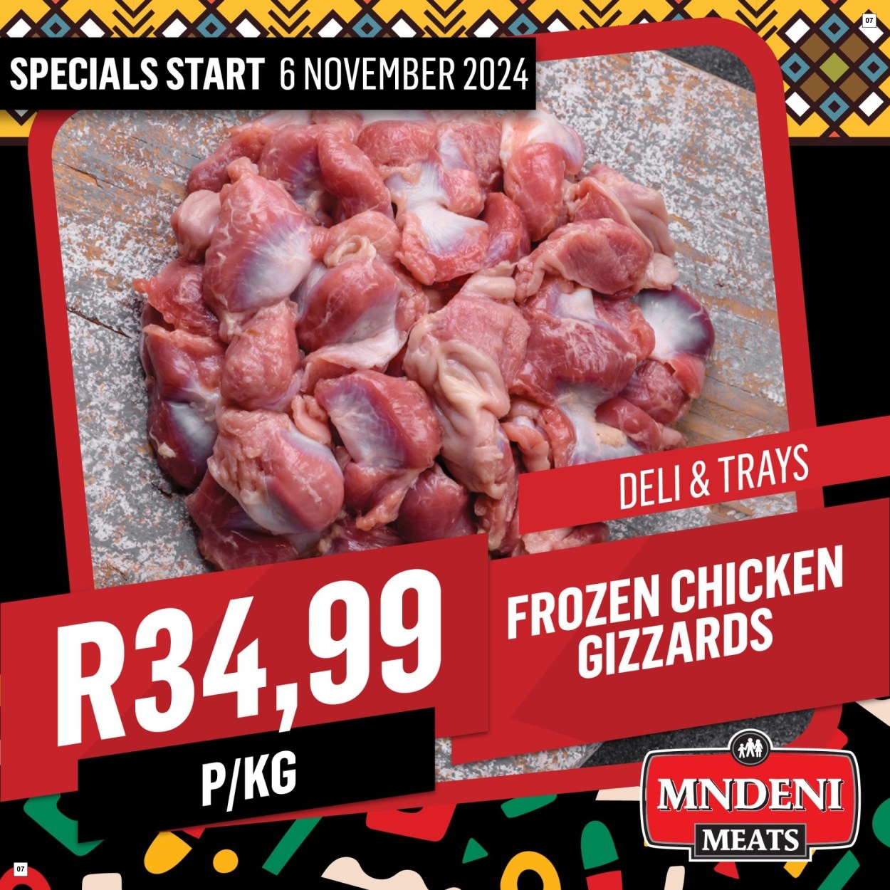 Mndeni Meats Catalogue - Page 7