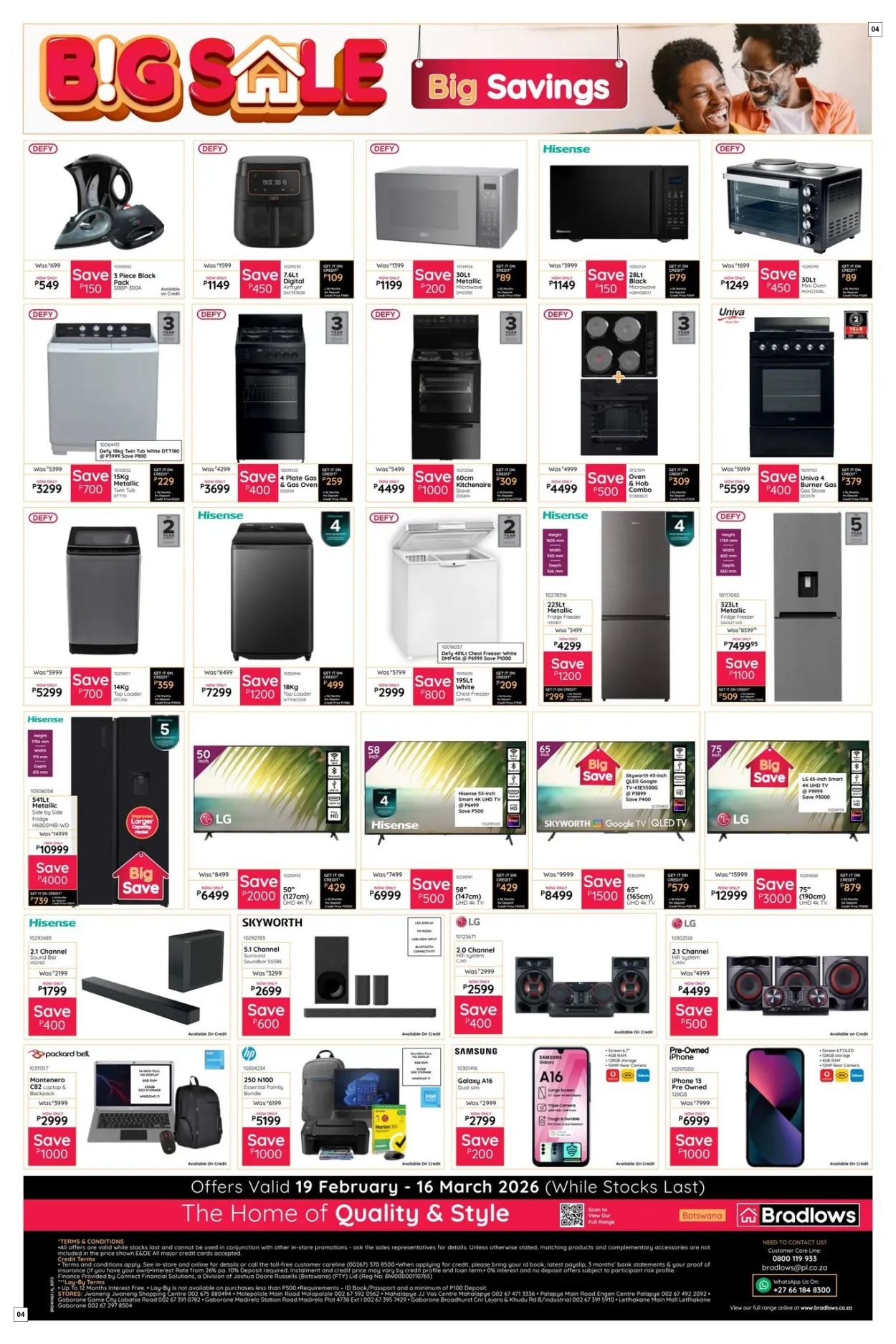 Bradlows Specials 19 Feb - 16 Mar - Page 4