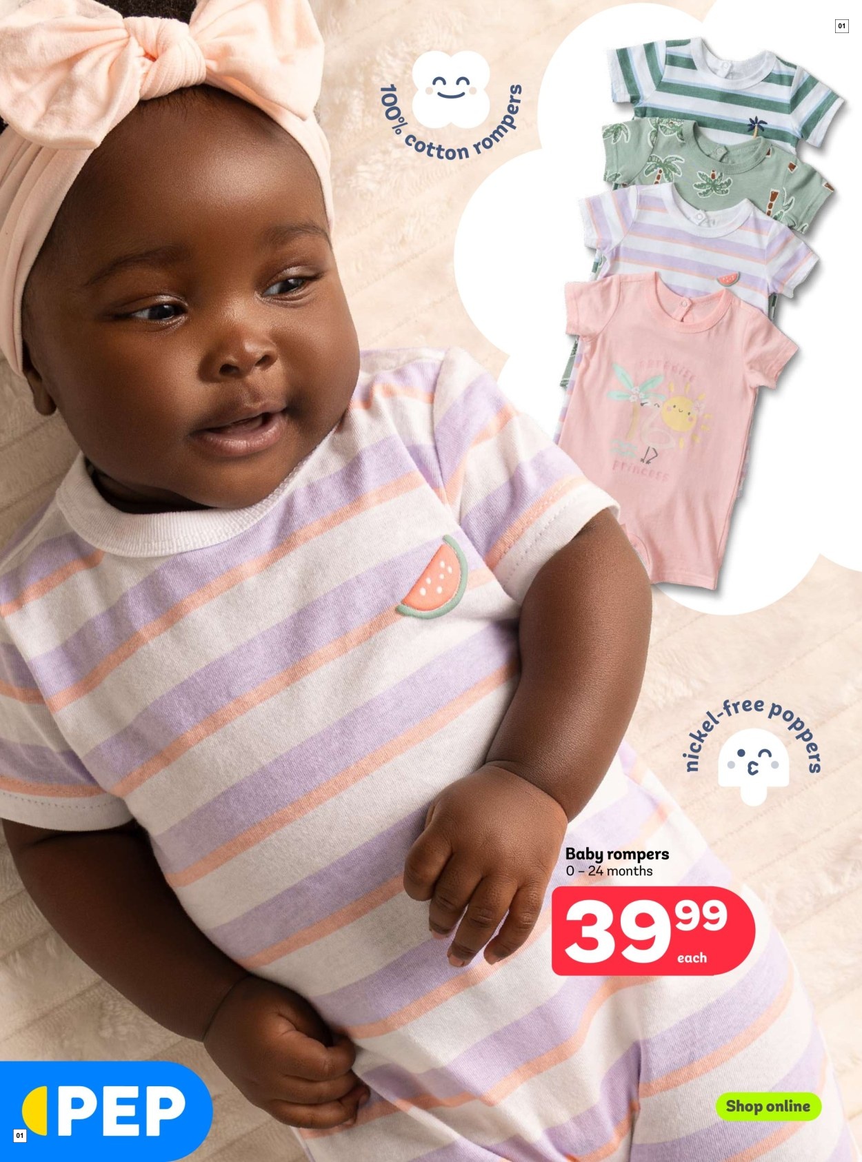 Pep Stores Baby Clothing Deals