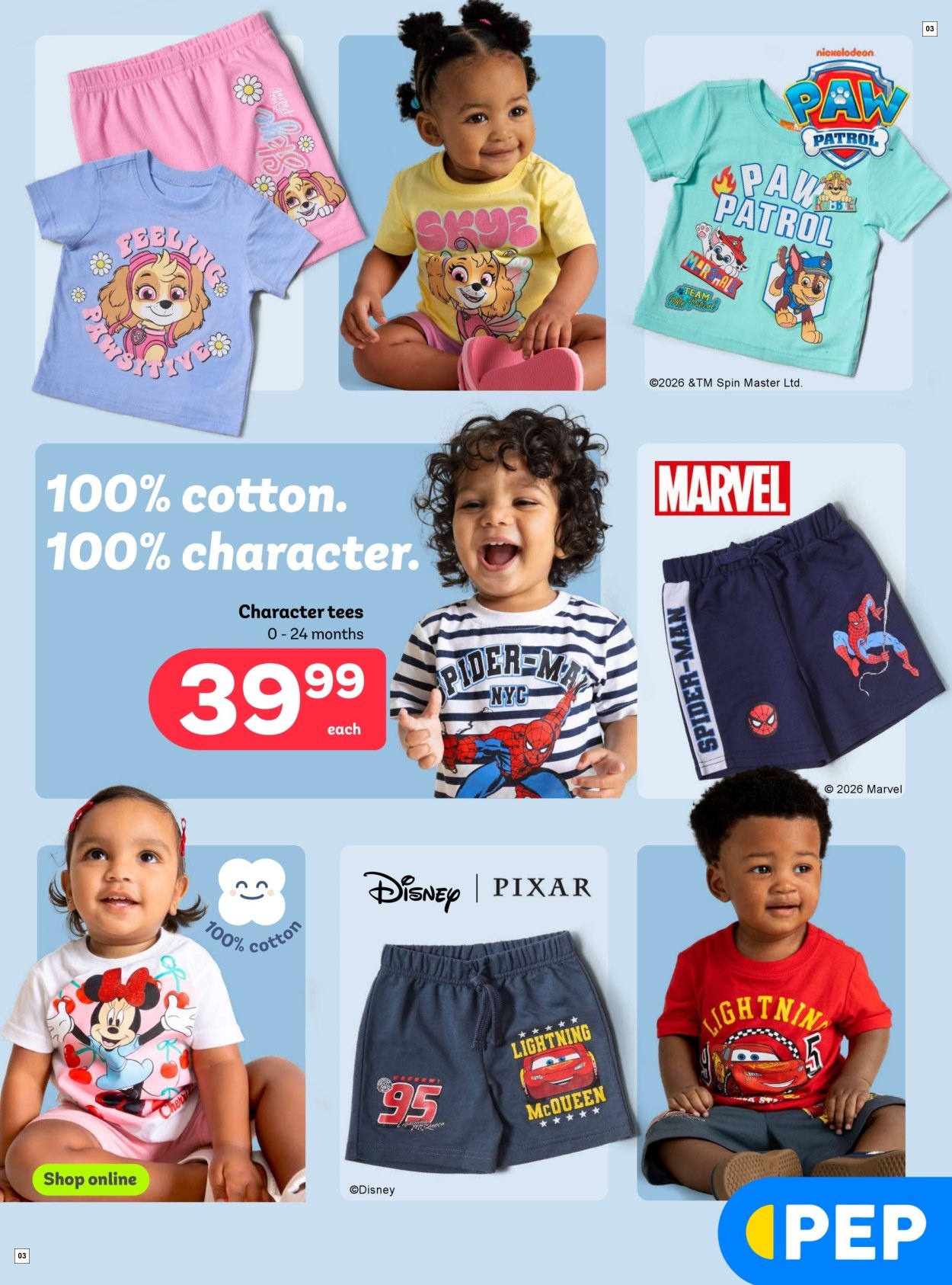 Pep Stores Baby Clothing Deals - Page 3