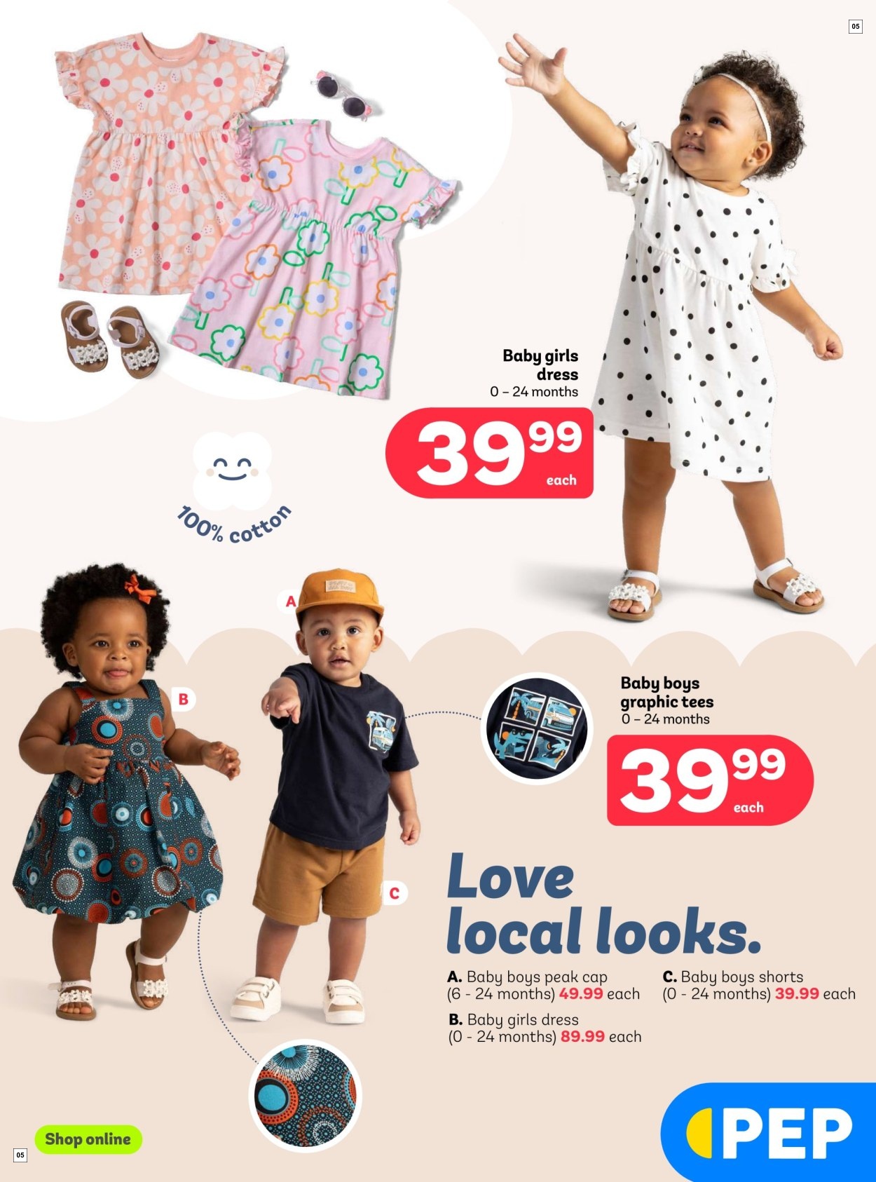 Pep Stores Baby Clothing Deals - Page 5
