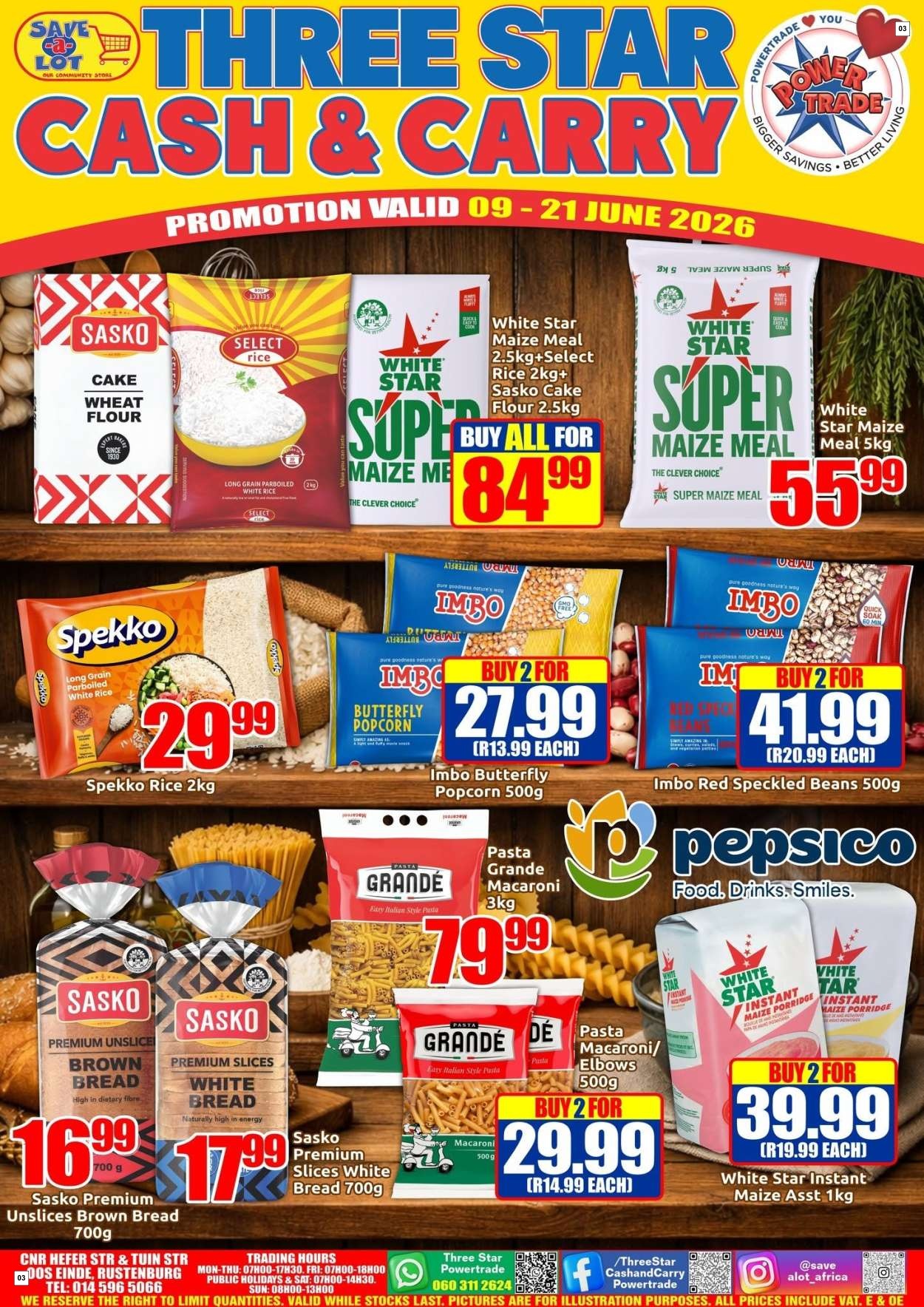 Three Star Cash And Carry Specials 09 Jun - 21 Jun - Page 3
