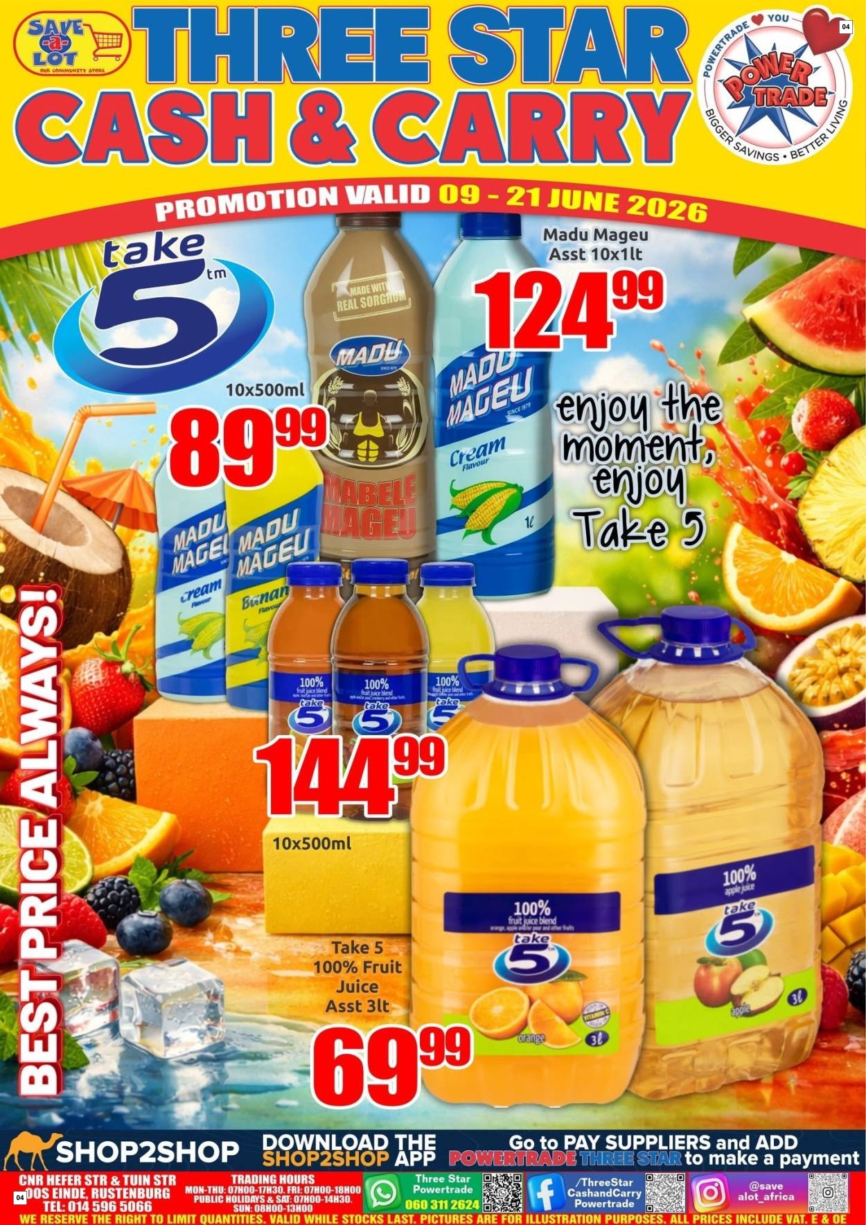 Three Star Cash And Carry Specials 09 Jun - 21 Jun - Page 4