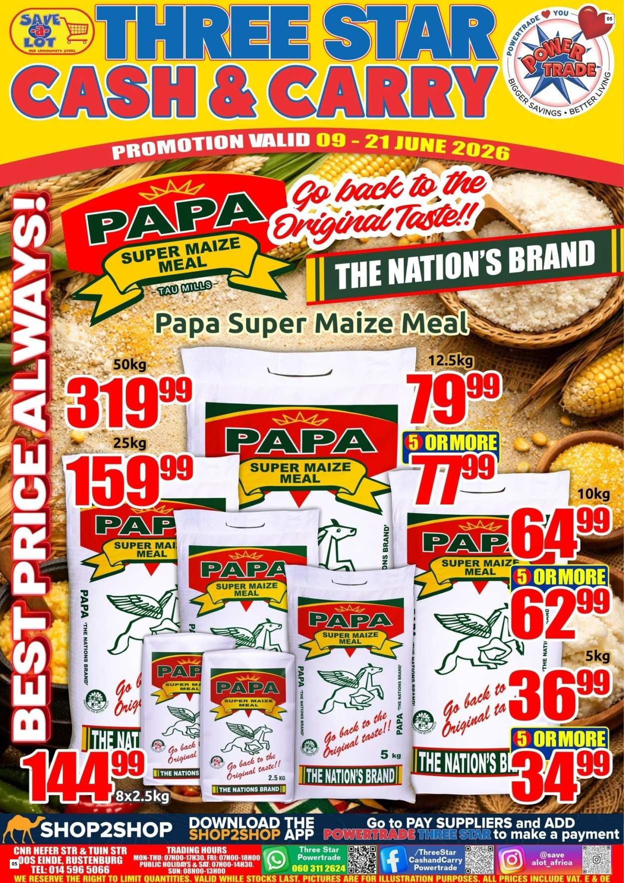 Three Star Cash And Carry Specials 09 Jun - 21 Jun - Page 5