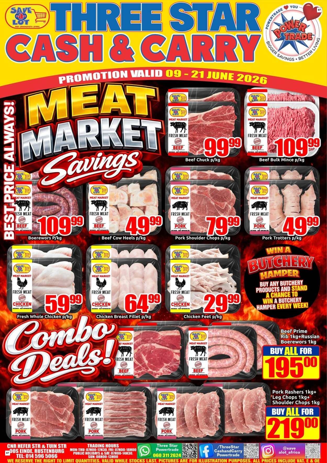 Three Star Cash And Carry Specials 09 Jun - 21 Jun - Page 7