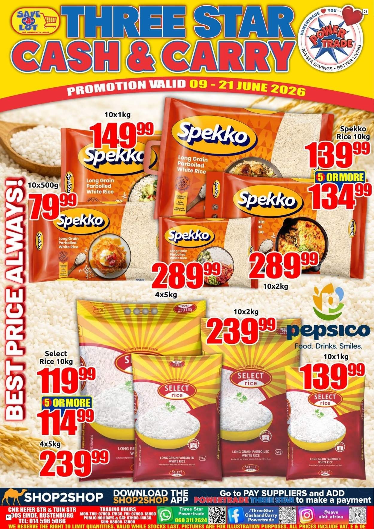 Three Star Cash And Carry Specials 09 Jun - 21 Jun - Page 8