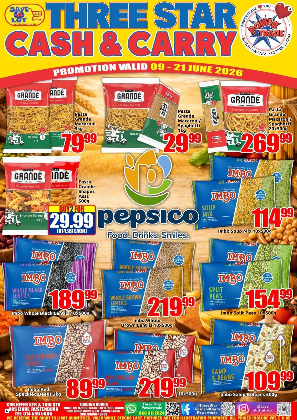 Three Star Cash And Carry Specials 09 Jun - 21 Jun - Page 9