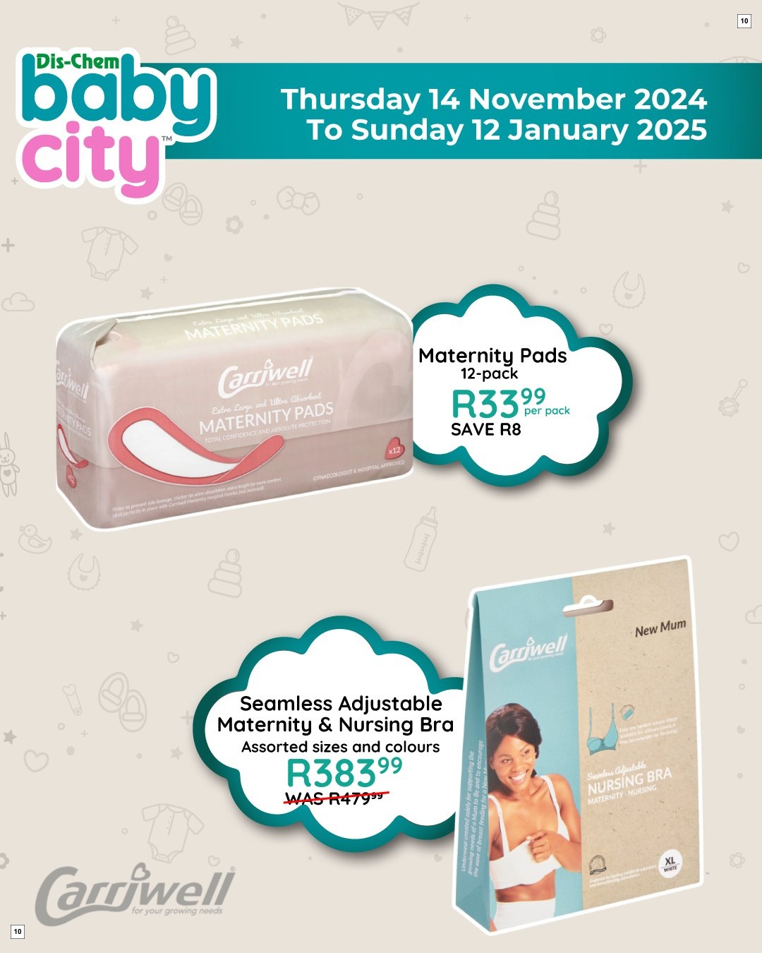 Baby City Specials 14 Nov - 19 Nov - Page 10
