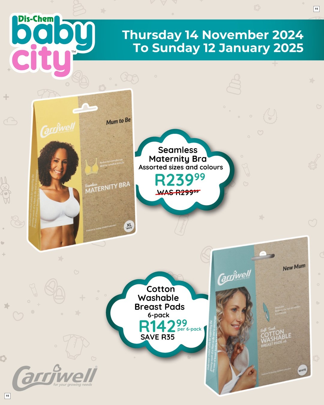 Baby City Specials 14 Nov - 19 Nov - Page 11
