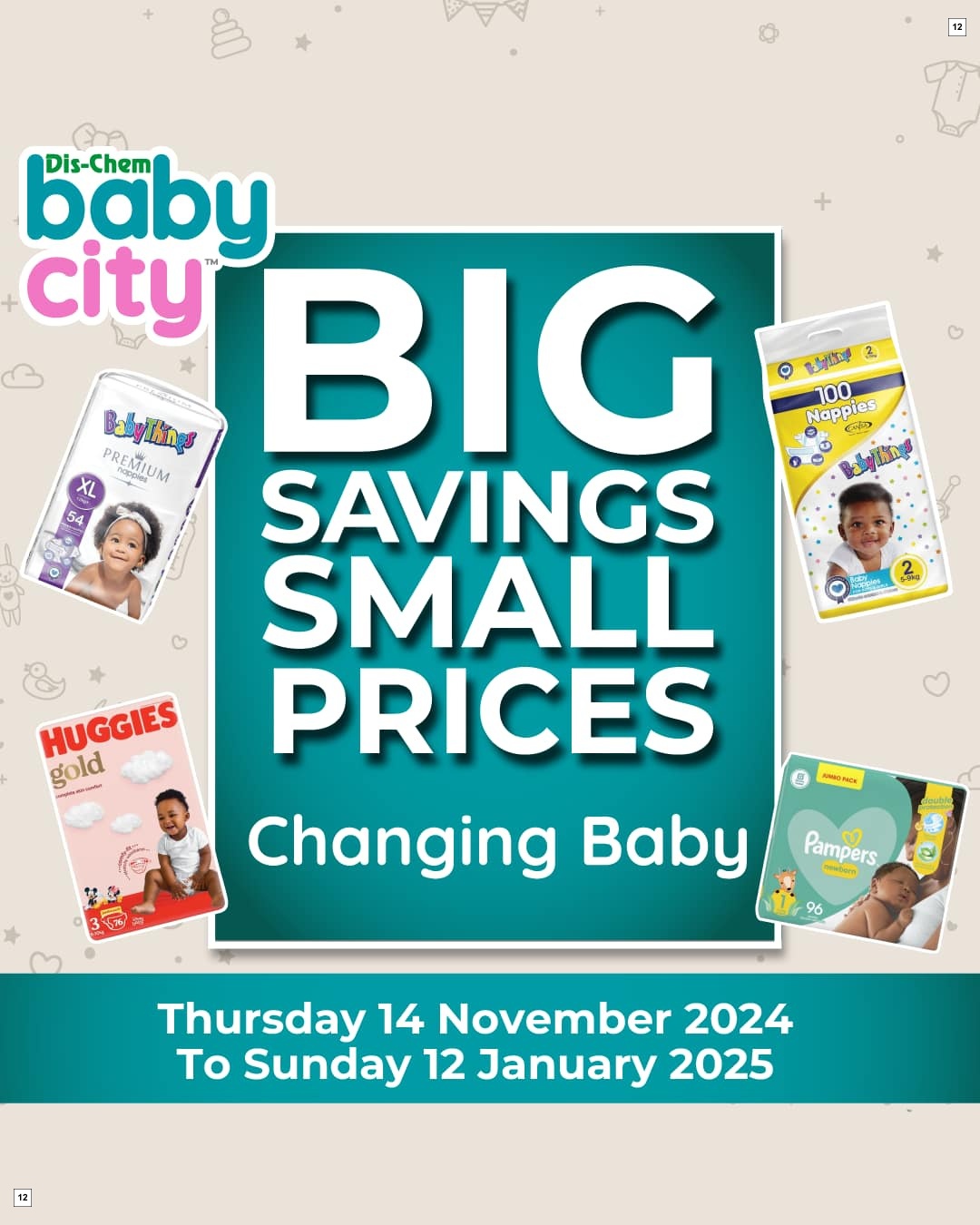 Baby City Specials 14 Nov - 19 Nov - Page 12