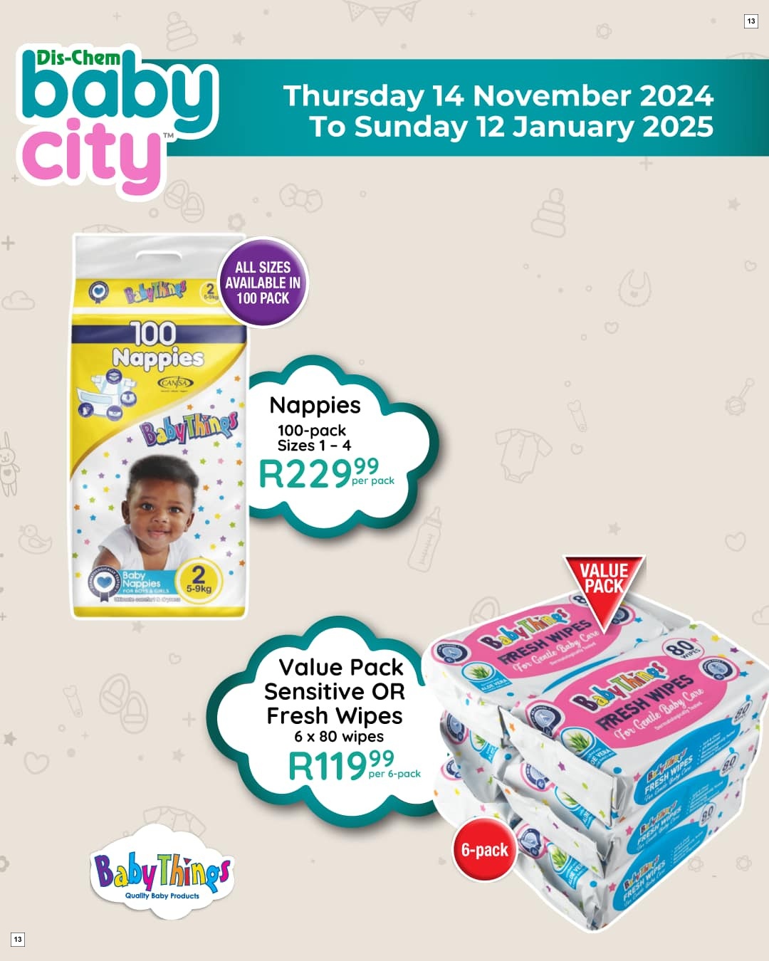 Baby City Specials 14 Nov - 19 Nov - Page 13