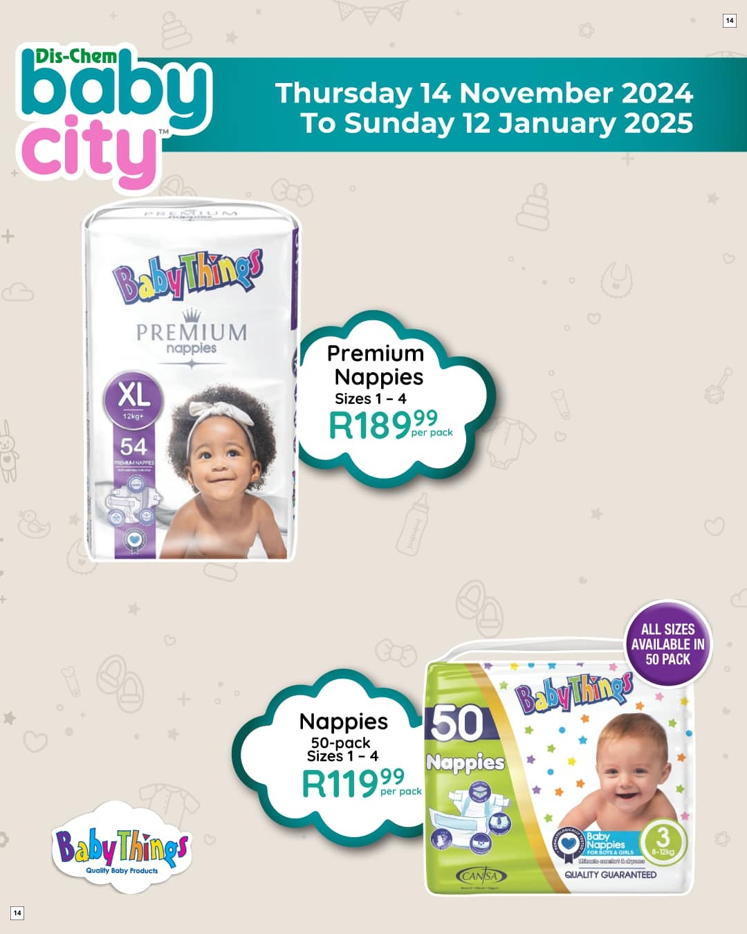 Baby City Specials 14 Nov - 19 Nov - Page 14