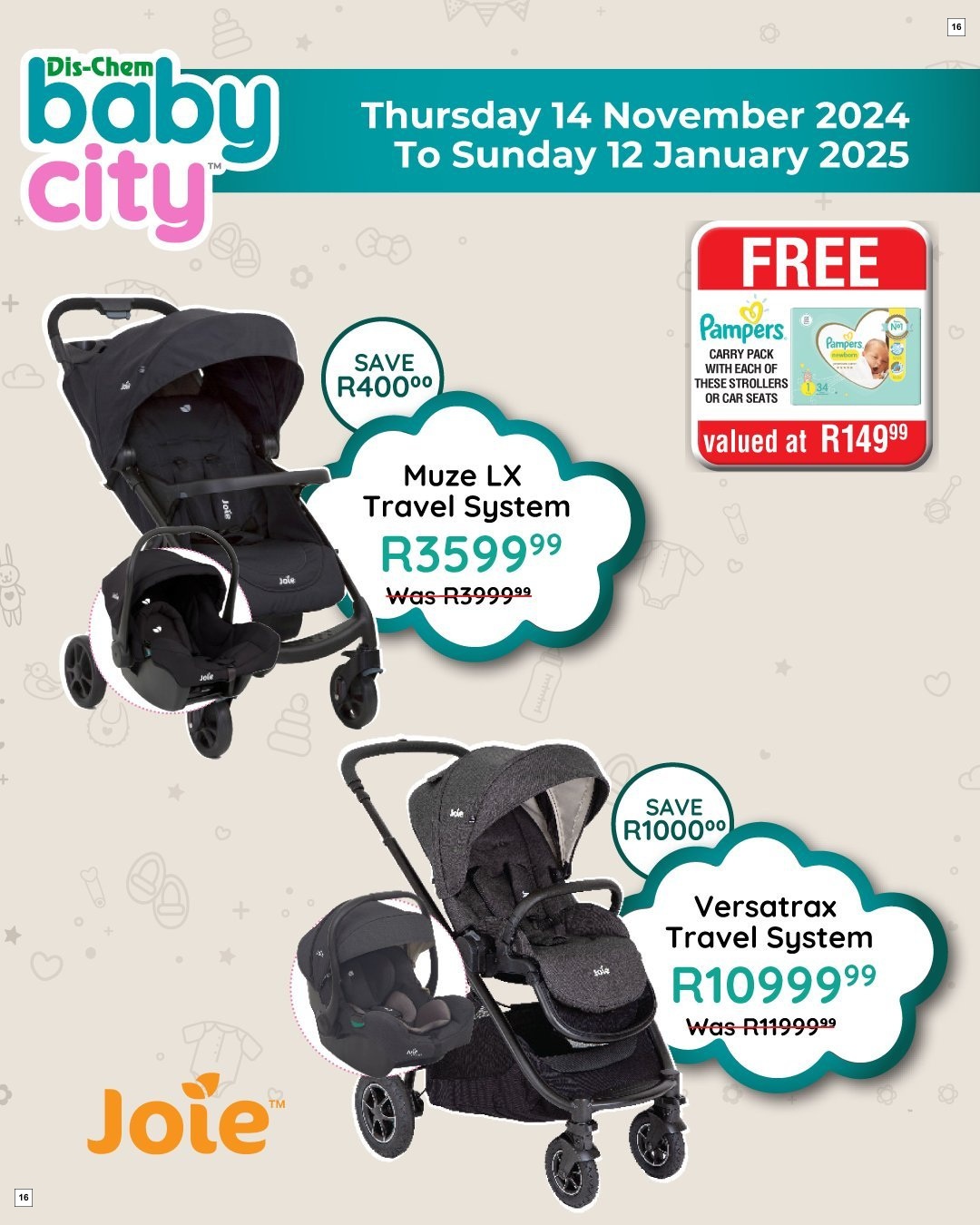Baby City Specials 14 Nov - 19 Nov - Page 16