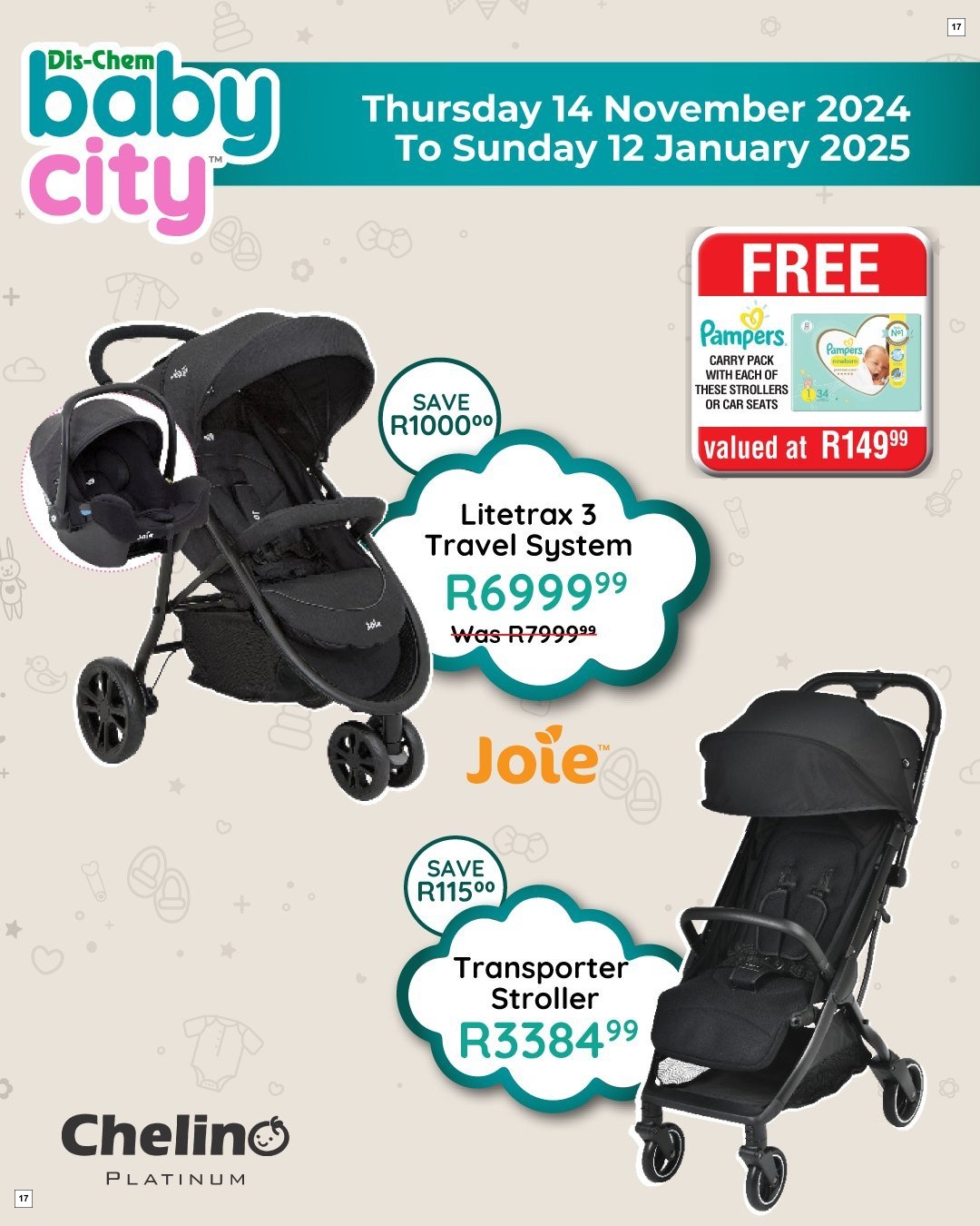 Baby City Specials 14 Nov - 19 Nov - Page 17