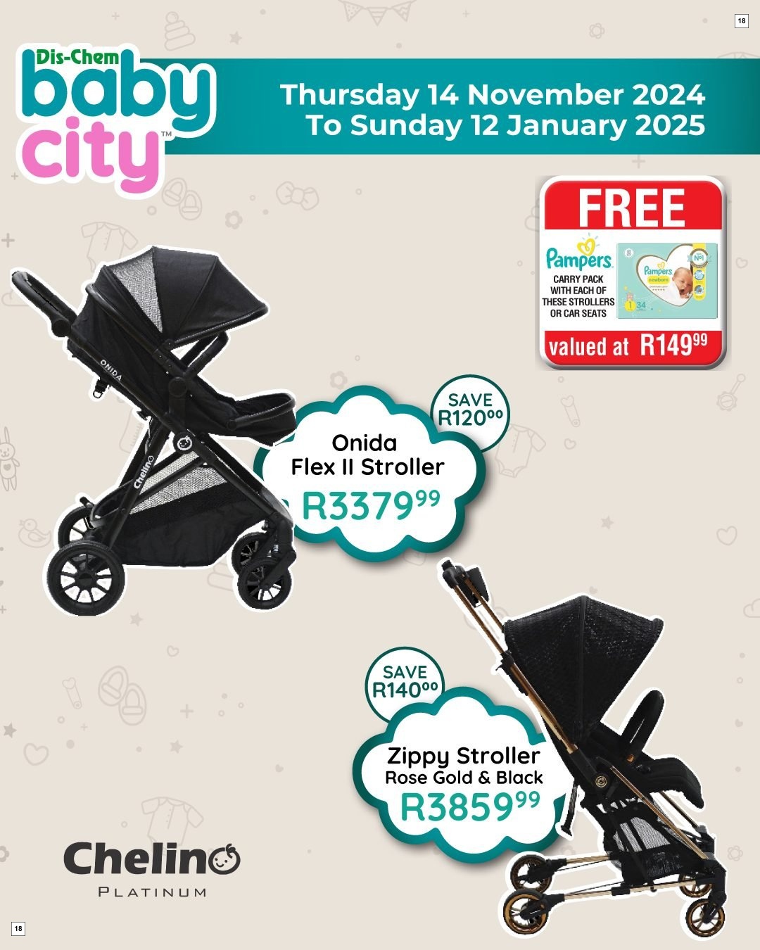 Baby City Specials 14 Nov - 19 Nov - Page 18