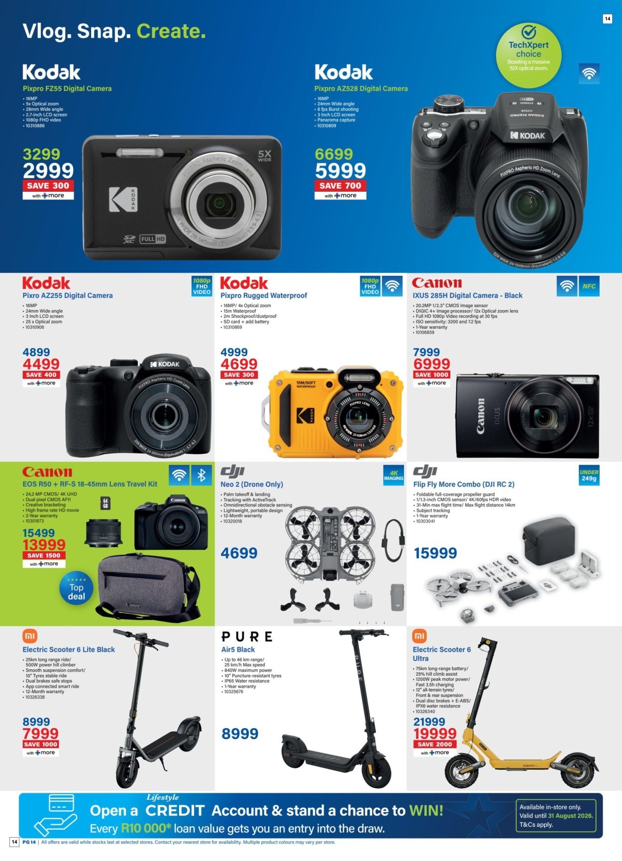 Incredible Connection Specials 04 Aug - 31 Aug - Page 14