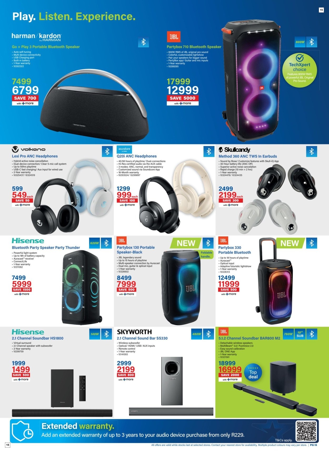 Incredible Connection Specials 04 Aug - 31 Aug - Page 15