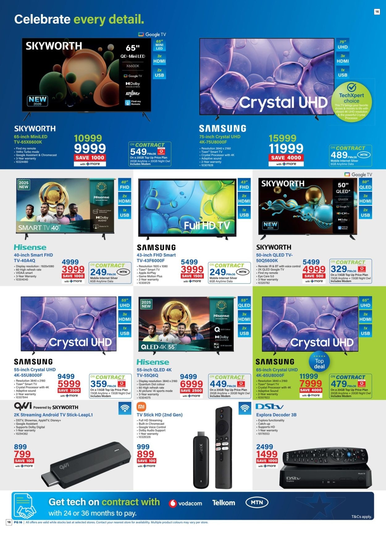 Incredible Connection Specials 04 Aug - 31 Aug - Page 16