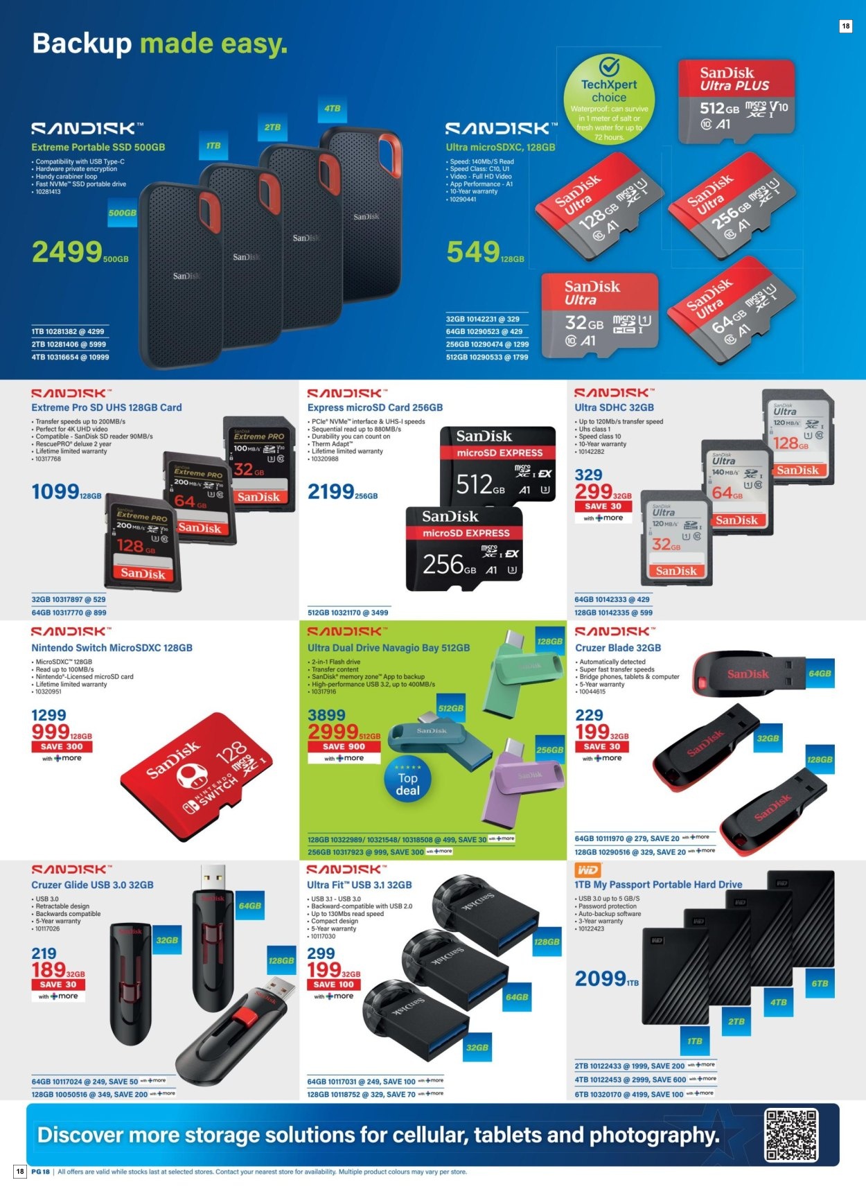 Incredible Connection Specials 04 Aug - 31 Aug - Page 18