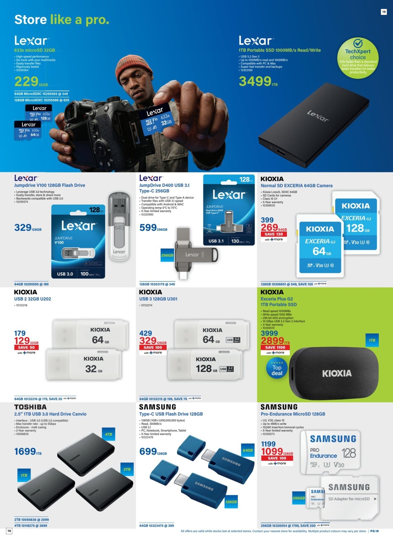 Incredible Connection Specials 04 Aug - 31 Aug - Page 19