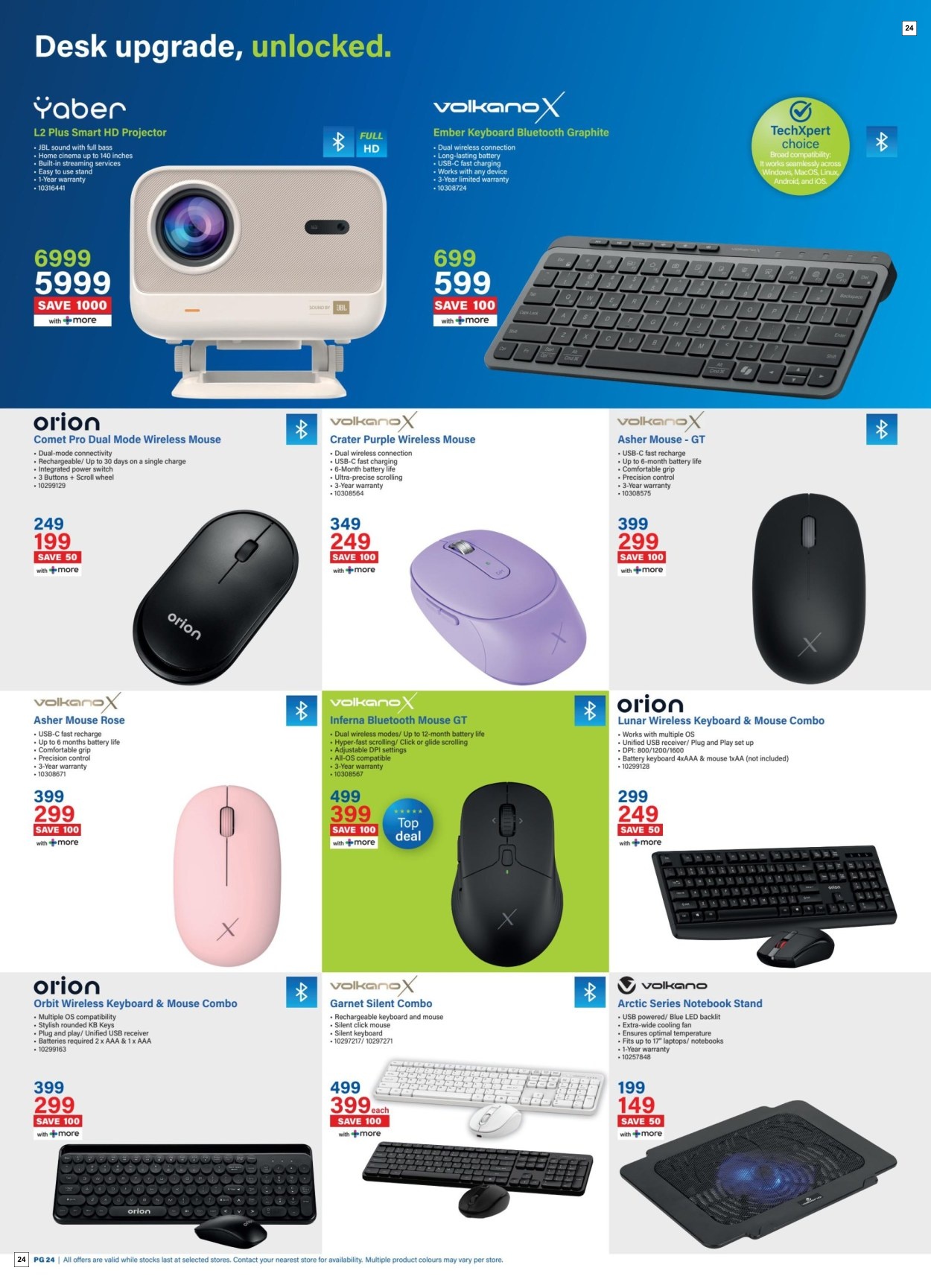 Incredible Connection Specials 04 Aug - 31 Aug - Page 24
