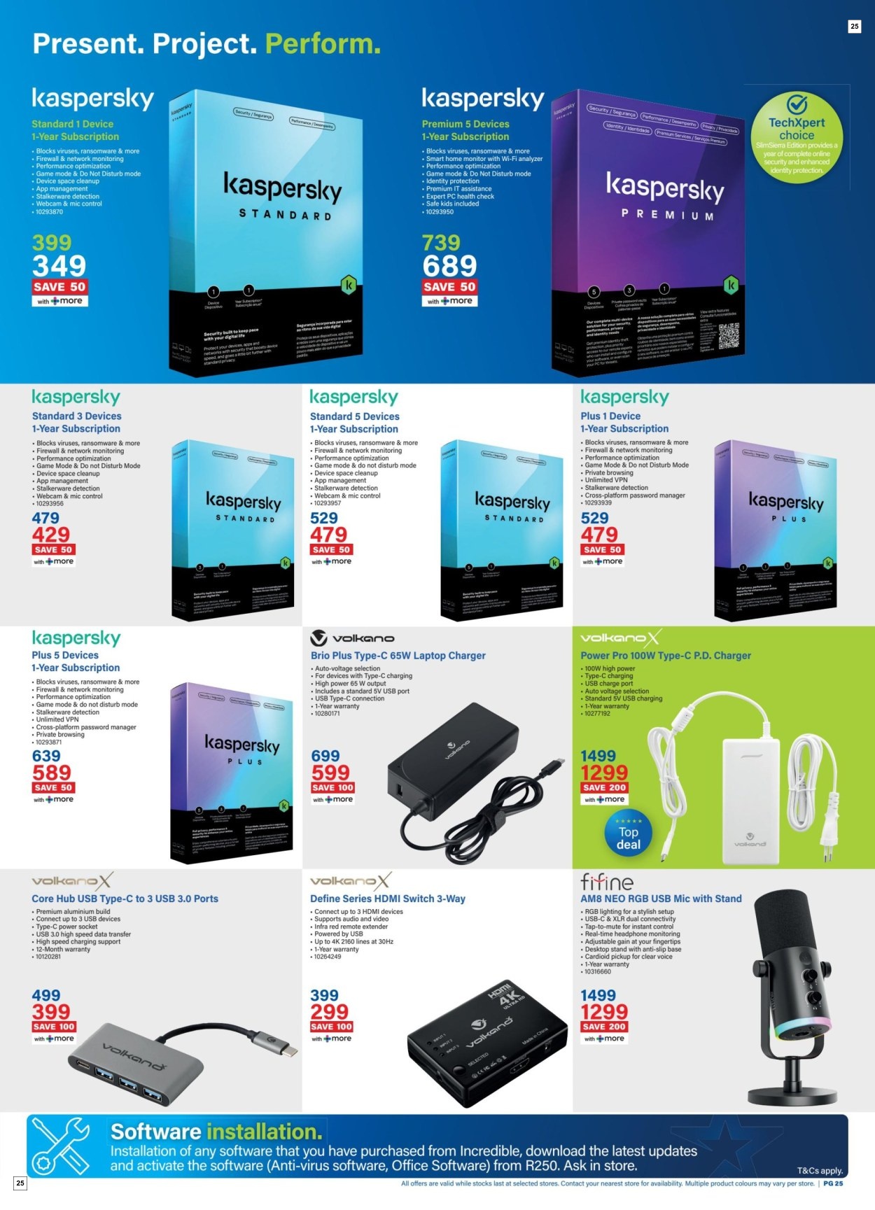 Incredible Connection Specials 04 Aug - 31 Aug - Page 25