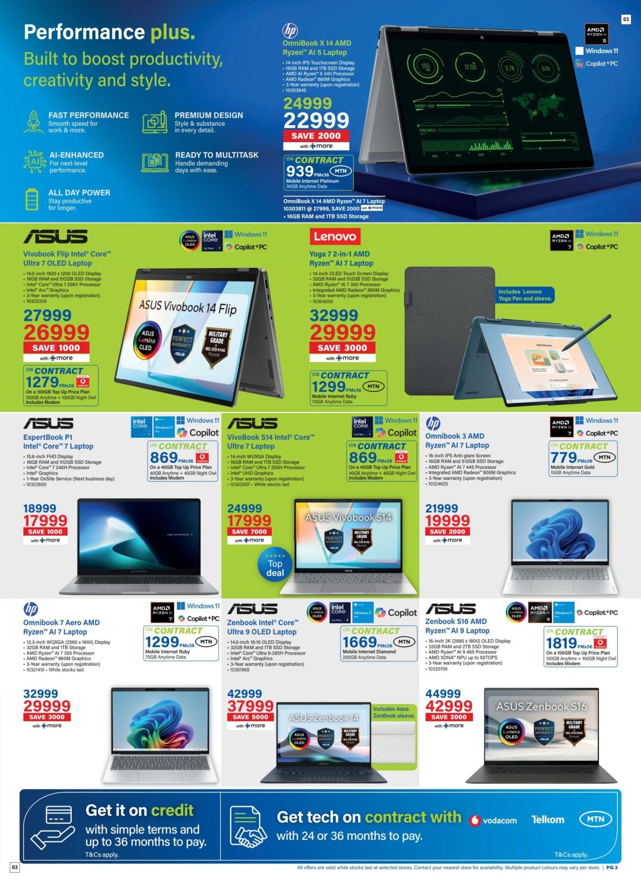 Incredible Connection Specials 04 Aug - 31 Aug - Page 3