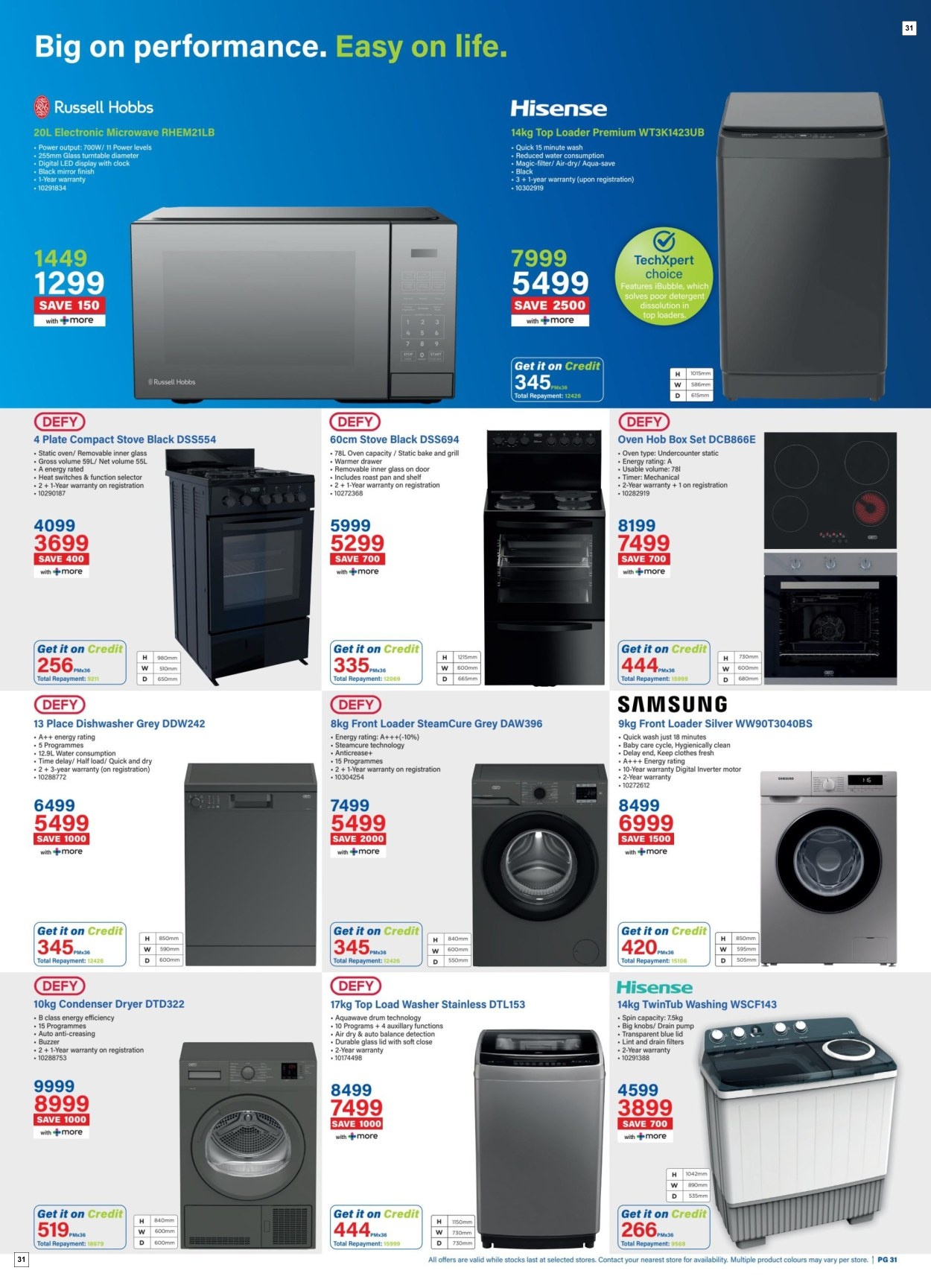 Incredible Connection Specials 04 Aug - 31 Aug - Page 31